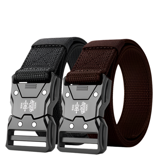Unisex 2 for 1 Tactical Durable Waist Belt