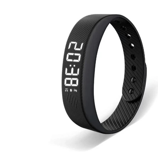 LED Digital Waterproof Smartband With Running Pedometer