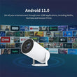 4K 1080P Home Cinema portable projector