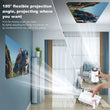 4K 1080P Home Cinema portable projector