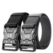 Unisex 2 for 1 Tactical Durable Waist Belt