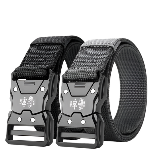 Unisex 2 for 1 Tactical Durable Waist Belt