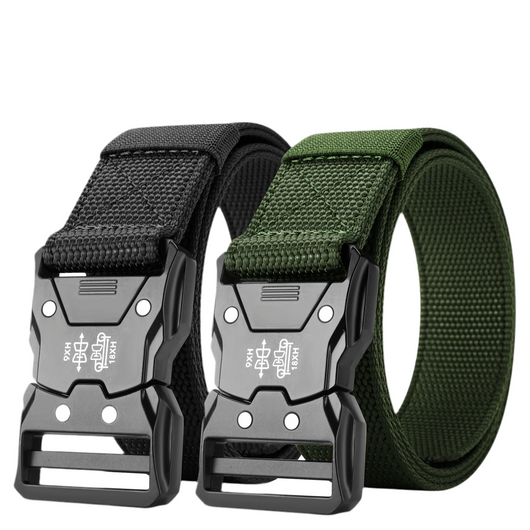 Unisex 2 for 1 Tactical Durable Waist Belt