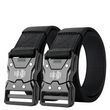 Unisex 2 for 1 Tactical Durable Waist Belt