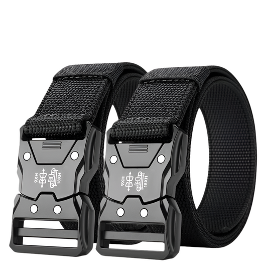 Unisex 2 for 1 Tactical Durable Waist Belt