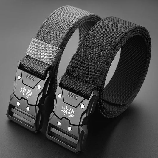 Unisex 2 for 1 Tactical Durable Waist Belt