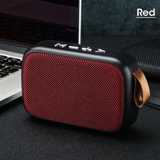 Wireless Mini Bluetooth Speaker Portable Subwoofer