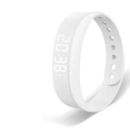 LED Digital Waterproof Smartband With Running Pedometer