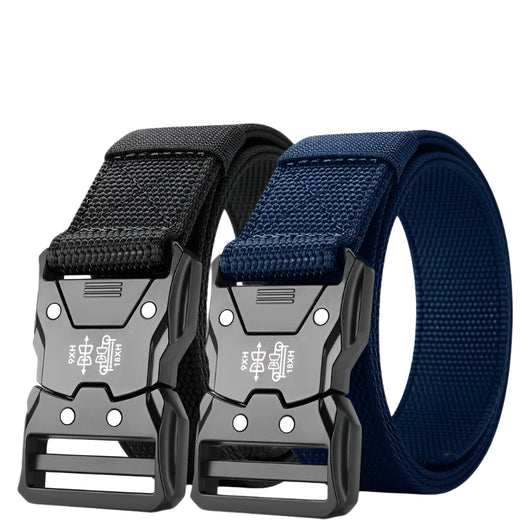 Unisex 2 for 1 Tactical Durable Waist Belt