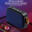 Wireless Mini Bluetooth Speaker Portable Subwoofer